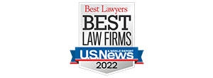 Best Lawyers Best Law Firms U.S. News 2022